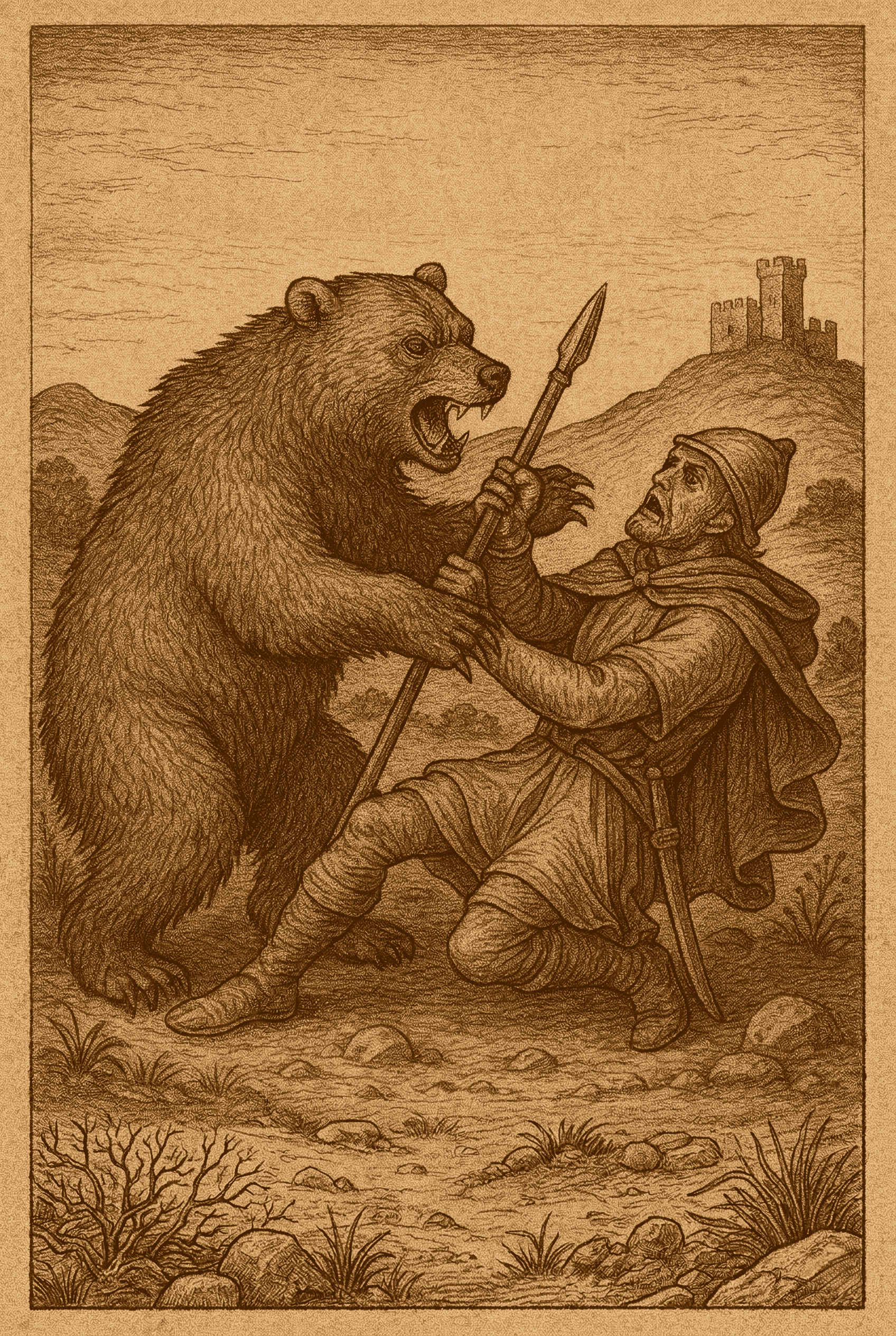 El Oso que Mató a Sancho Fernández